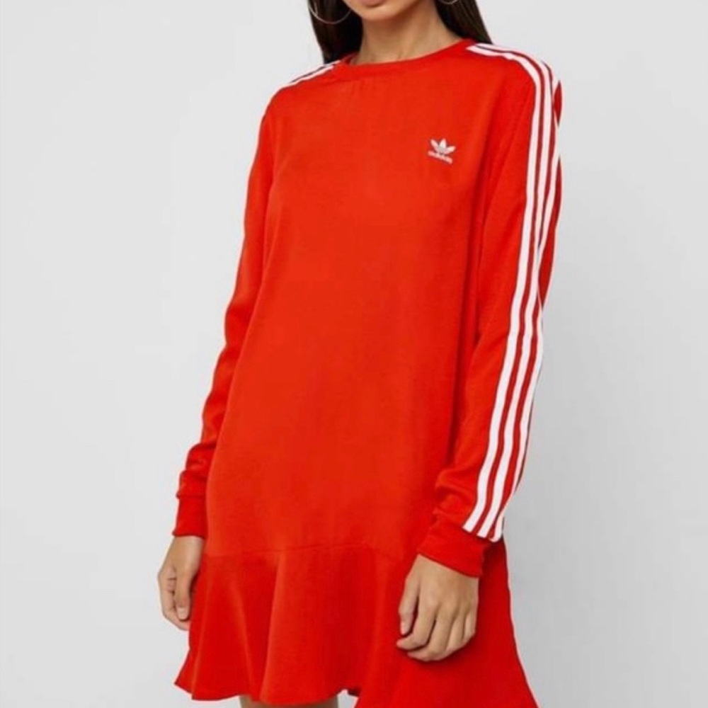 Adidas shirt dress